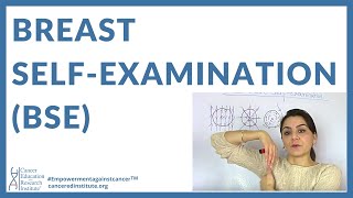 HOW TO PERFORM A BREAST SELFEXAMINATION BSE  Cancer Ed amp Res Institute CERI [upl. by Uyekawa592]