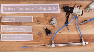 Getting started with Pneumatics  the Basics [upl. by Lockwood]