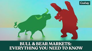 Stock market explainer Bull v Bear markets [upl. by Kcerb]