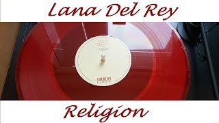 Lana Del Rey  Religion Vinyl Record Sound [upl. by Ntsud]