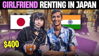 GIRLFRIEND RENTING CULTURE IN JAPAN  INDIAN JAPANESE [upl. by Beesley728]