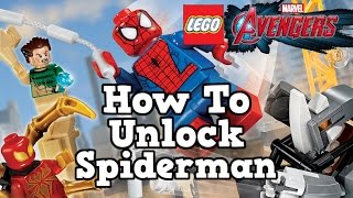 All SpiderMan Suits in LEGO Marvel Videogames [upl. by Orsino]