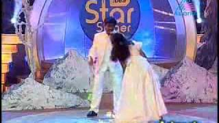 Najim Arshad Romance round Idea star singer 2007 [upl. by Mannuela]