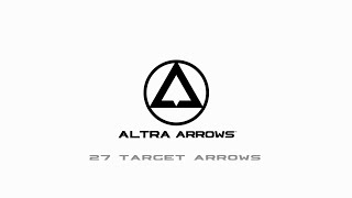 Altras 27 Target Arrows [upl. by Erastus]