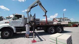 How To Run A Boom Truck Knuckle Crane [upl. by Friedman624]