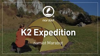 Namiot Marabut K2 Expedition [upl. by Emmy17]