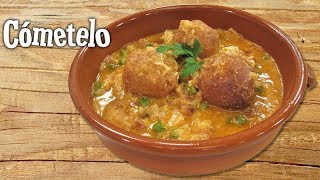 Cómetelo  Sopa de ajo [upl. by Aihseit]