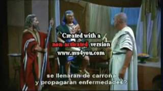 MOISE CONTRE LE PHARAON DEGYPTEHISTOIRE VRAIE 12 LLIES MAHFOUDI [upl. by Gabriela]