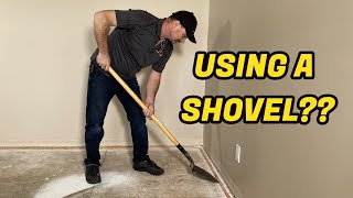 How To Remove Carpet Tack Strips The Easy Way [upl. by Jackquelin]