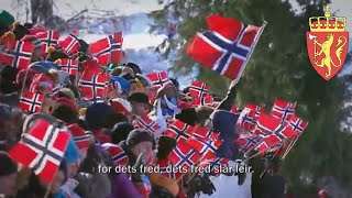 National Anthem of Norway Ja vi elsker dette landet [upl. by Nahgen]