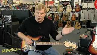 How to Adjust an Electric Guitars Action and Intonation For Dummies [upl. by Leihcey]