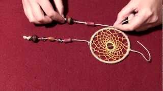 Dreamcatcher  How to make a Dream Catcher [upl. by Adnylem]