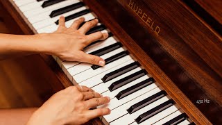 Relaxing Piano music  432 Hz  ♬050 [upl. by Anhavas]