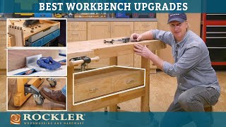 11 Great Workbench Upgrades [upl. by Gildas333]