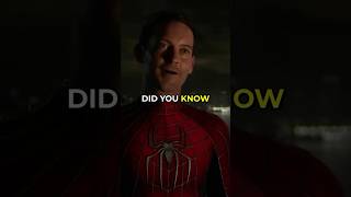 Did you know for SPIDERMAN NO WAY HOME… [upl. by Wooster311]