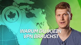 Warum du kein VPN brauchst – TECHfacts [upl. by Kronfeld]