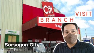 CITI Hardware Tour   Sorsogon City [upl. by Depoliti531]