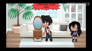 Aphmau Dare video Gacha Life [upl. by Aihtnic]