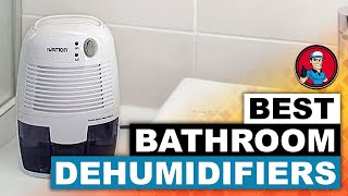 Best Bathroom Dehumidifiers 🛁 The Best Options Reviewed  HVAC Training 101 [upl. by Anirrok947]