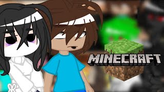 ♡Minecraft react to edit♡ minecraft [upl. by Ikila]