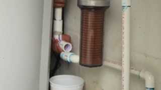 PVC Pipe leak fixing technique [upl. by Viviane397]