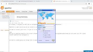Openfire chat server [upl. by Cchaddie712]