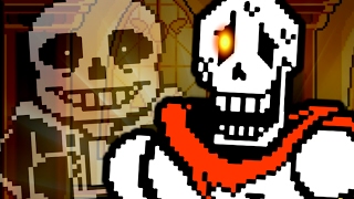 Genocide Papyrus quotDisbeliefquot Undertale Fangame [upl. by Ayor]