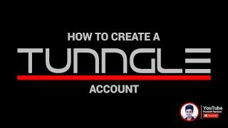 How To Create A Tunngle Account [upl. by Cristen]