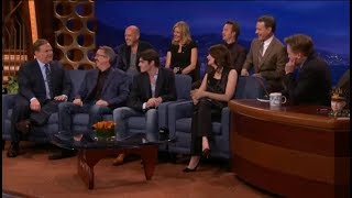 Conan OBrien interviews the cast of Breaking Bad [upl. by Rabjohn]