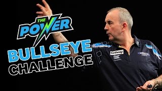 Bullseye Challenge  Phil Taylor [upl. by Aiuqes]