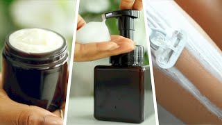 DIY SHAVING CREAM For The SMOOTHEST SHAVE [upl. by Ymeraj816]