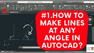 1 How To Draw Lines amp Polylines in AutoCAD Master Line Command in 4 Min [upl. by Sonafets]