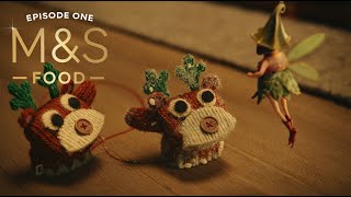 MampS Christmas Food  2023 Christmas Advert [upl. by Min230]