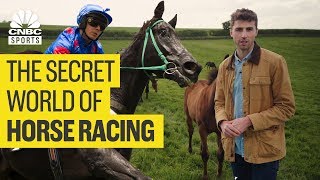 The secret world of horse racing  CNBC Sports [upl. by Hnamik781]