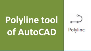 Polyline command of autocad with all subcommands [upl. by Liuqa149]