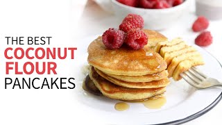 How to Make Coconut Flour Pancakes [upl. by Emmeline]