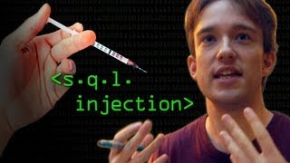 Hacking Websites with SQL Injection  Computerphile [upl. by Kanal]