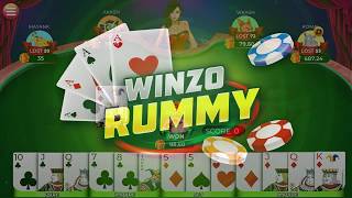 How to play Rummy  WinZO Rummy [upl. by Gypsy]