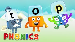 Phonics  Learn to Read  Three Letter Words  Alphablocks [upl. by Limoli]