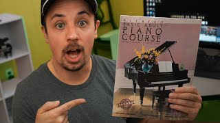 You Need This Alfreds Basic Adult Piano Course Level 1 [upl. by Osrock142]