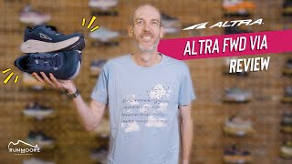 Altra FWD Via Review  New Road Forward [upl. by Bartie]