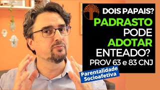 Parentalidade Socioafetiva  Provimento 63 e 83 CNJ na prática [upl. by Dnesnwot]