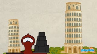 Leaning Tower of Pisa History and Facts  Fun Facts for Kids  Educational Videos by Mocomi [upl. by Nolra]