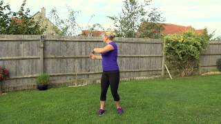 Tai Chi Shibashi Full 18 Movements Standing [upl. by Milah756]