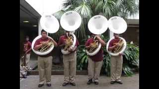 McDonogh 35 quotBass Lordsquot Tuba SoloSpring 2013 [upl. by Horace151]