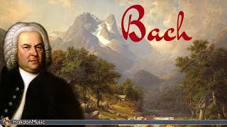 Bach  The Best of Baroque Music [upl. by Rubel]