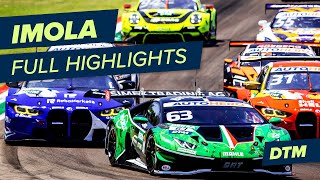 03 Imola  DTM 2022  Extended Highlights [upl. by Berger]