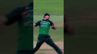 Naseem Shah Bowling Action analysis cricket [upl. by Leksehc405]