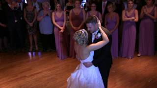 Katie amp Tims Wedding  First Dance [upl. by Tannenwald103]