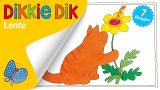 De lente in met Dikkie Dik 🌺  Compilatie  Voorleesverhalen voor Kinderen [upl. by Kimmie169]